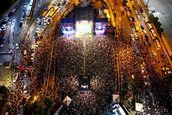Üsküdar Gençlik Festivali'ne katılımcılardan yoğun ilgi