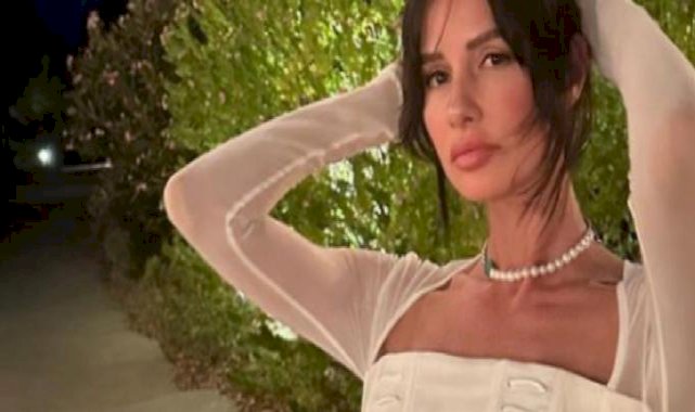 Yasemin Özilhan tatilde de spordan vazgeçmiyor