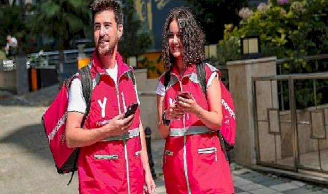 Yemeksepeti, Yaya Kurye Hizmetini Başlatıyor!