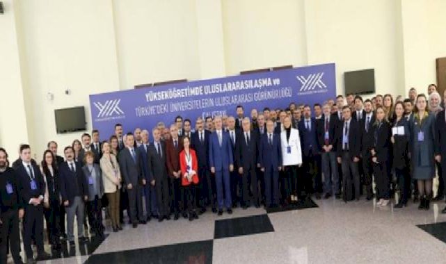 YÖK’ten “Yükseköğretimin Uluslararasılaşması” Raporu