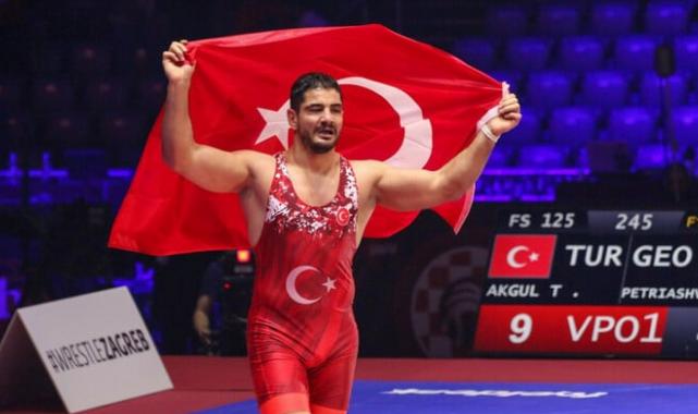 Taha Akgül: Tek hedefim 2024 Paris Olimpiyatları