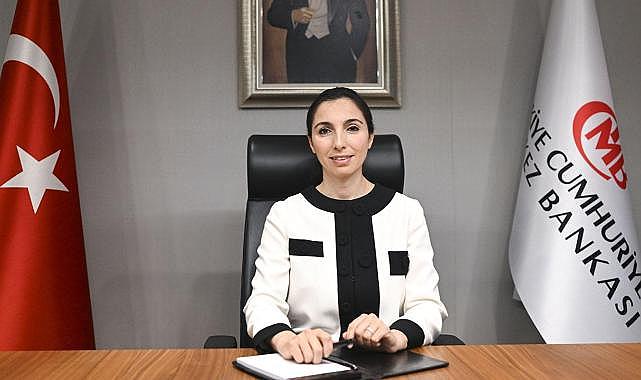 TCMB Başkanı Hafize Gaye Erkan: Yol haritamızı kararlı adımlarla uygulamaya devam ediyoruz