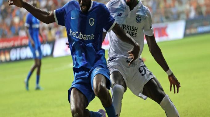 Temsilcimiz Adana Demirspor, Genk'e elendi