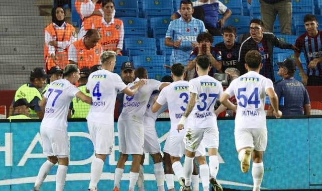 Trabzonspor, Rizespor'a mağlup oldu