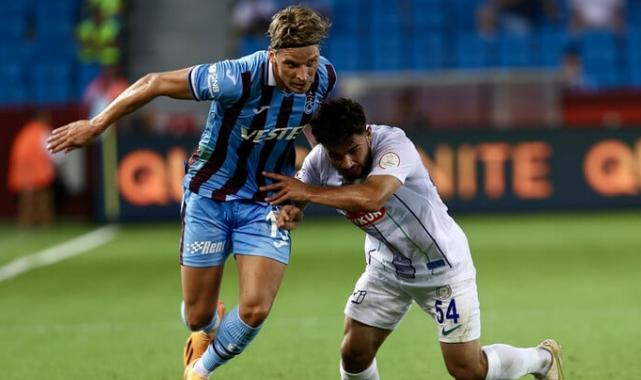 Trabzonspor, Rizespor'a mağlup oldu