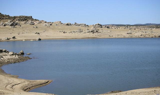 Trakya'daki barajların doluluk oranı yüzde 41 olarak ölçüldü