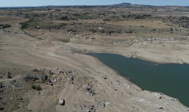 Trakya'daki barajların doluluk oranı yüzde 41 olarak ölçüldü