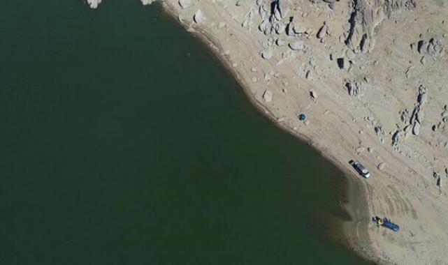 Trakya'daki barajların doluluk oranı yüzde 41 olarak ölçüldü