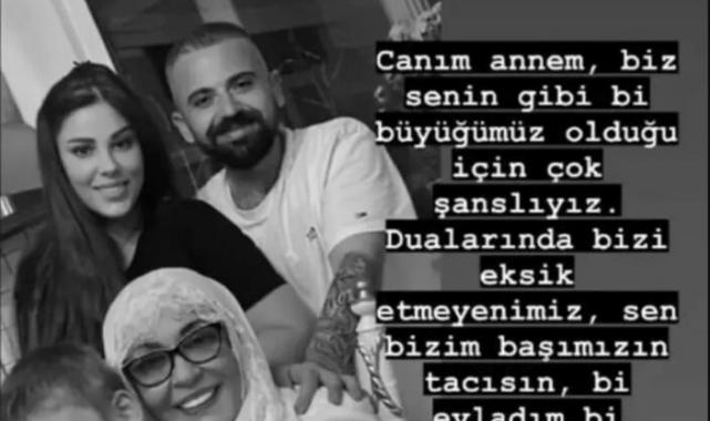 Tuğçe Tayfur, annesi Necla Nazır ve yeni eşi ile paylaşım geldi