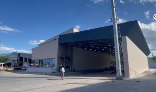 Türkgözü Gümrük Kapısı yenilenmiş hali ile 1 Eylül'de açılacak