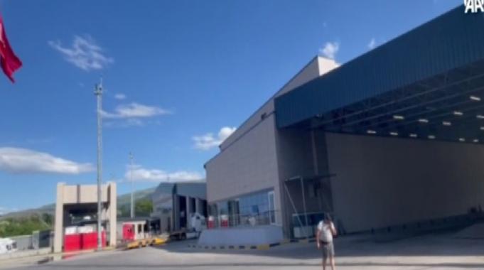 Türkgözü Gümrük Kapısı yenilenmiş hali ile 1 Eylül&#039;de açılacak