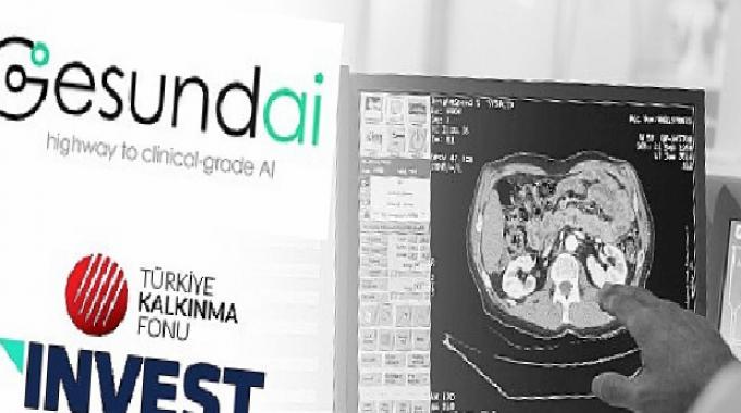 Türkiye Kalkınma Fonu, Invest101 Fonu'ndan Gesund.ai'ye yatırım yaptı