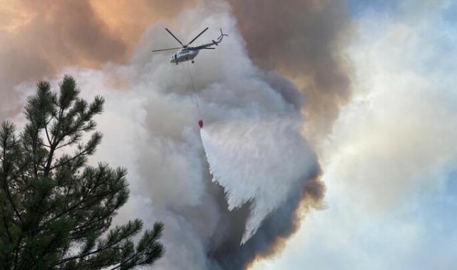 Türkiye orman yangını felaketiyle mücadele ediyor: Alevler şimdi de Eskişehir'de!
