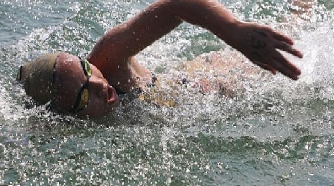 Türkiye Şampiyonası için Kocaeli'de kulaç attılar