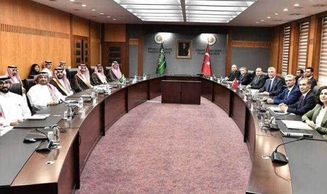 Türkiye ve Suudi Arabistan arasında ekonomik iş birliği anlaşması gündemde