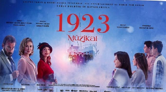 Türkiye'nin En Büyük Yerli Müzikallerinde 1923'ün 30 Ağustos Zafer Bayramı'na Özel Klibi Yayında!