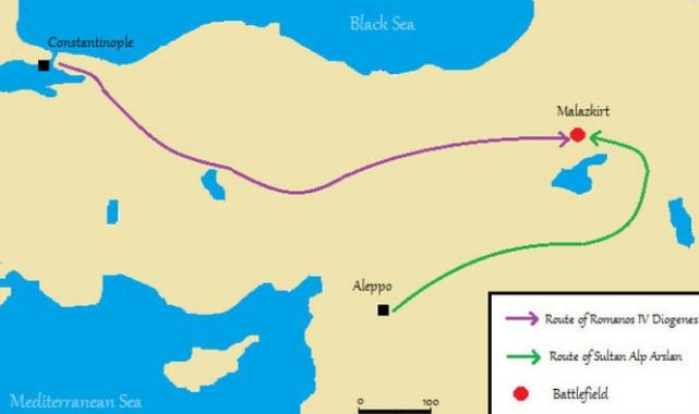 Türklere Anadolu'nun kapılarını açan Malazgirt Zaferinin 952. yıldönümü