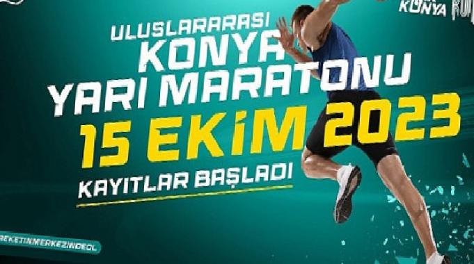 Uluslararası Konya Yarı Maratonu&#039;na Kayıtlar Başladı