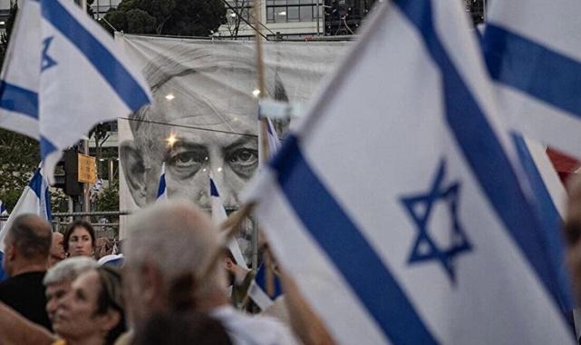 Yargı reformu Netenyahu'nun şahsi çıkarları için hazırlandı!