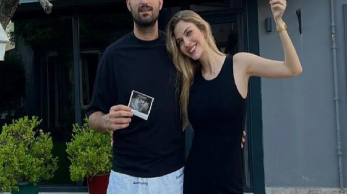 Yasemin Şefkatli ve İdo Tatlıses'in ikizlerinin cinsiyeti belli oldu