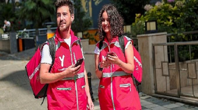 Yemeksepeti, Yaya Kurye Hizmetini Başlatıyor!