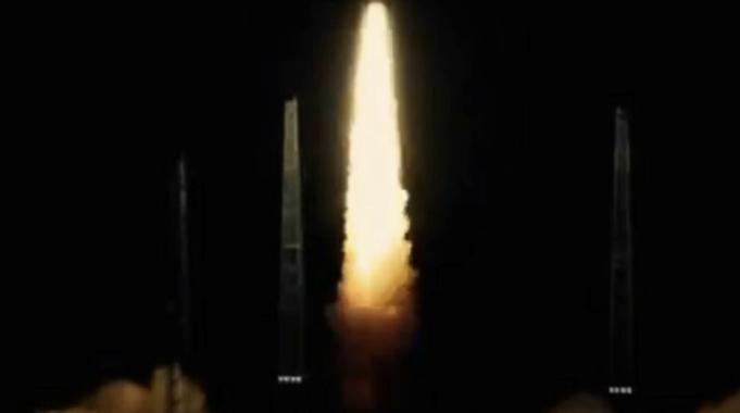 Yerli ve milli Sonda Roketi'nin fırlatma testi başarıyla gerçekleşti