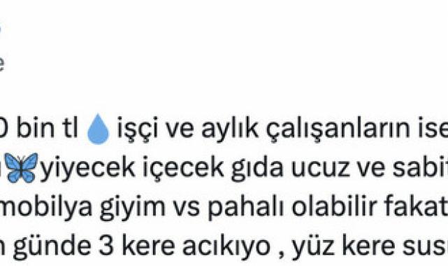 Yıldız Tilbe: Emekli maaşları 150 bin, çalışan maaşları 200 bin TL olmalı