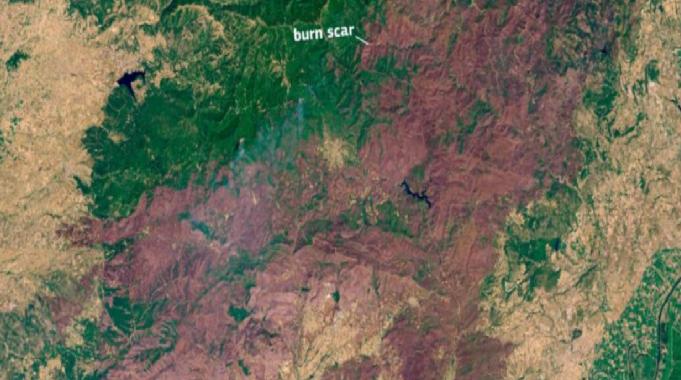 Yunanistan&#039;da durdurulamayan orman yangını: AB tarihinin en büyüğü