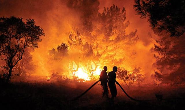 Yunanistan&#039;daki yangın nedeniyle İpsala&#039;dan geçemeyenler Pazarkule&#039;ye yöneldi