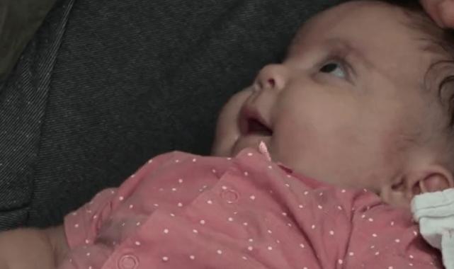 Zehra Bebek Taburcu Edildi