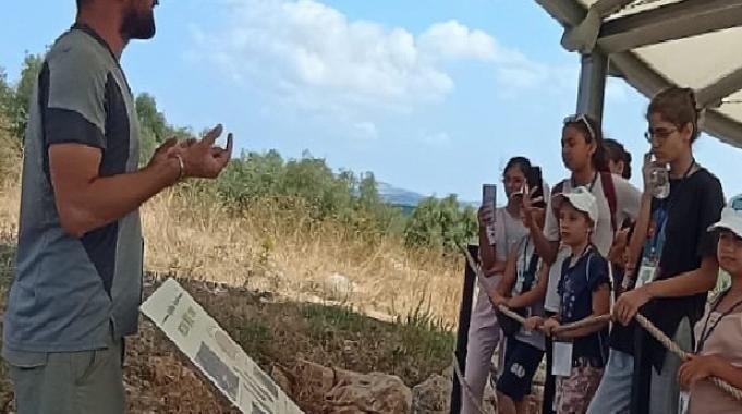 Ziyaretçilere Gölyazı&#039;nın tarihini ve değerlerini çocuklar aktaracak