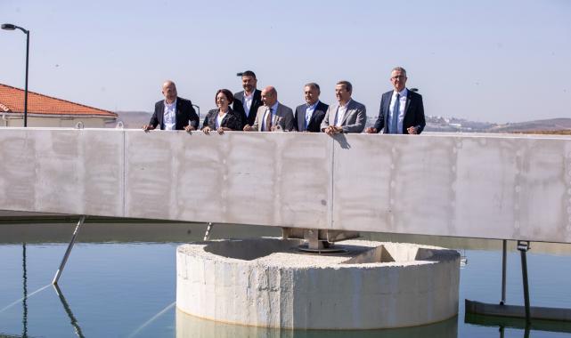 11 milyon metreküp kapasiteli Musabey İçme Suyu Arıtma Tesisi açıldı