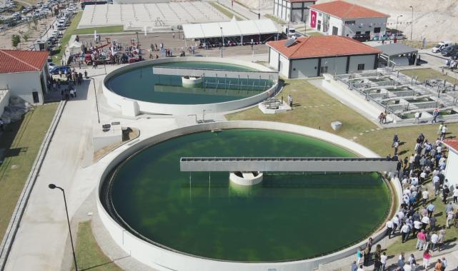 11 milyon metreküp kapasiteli Musabey İçme Suyu Arıtma Tesisi açıldı