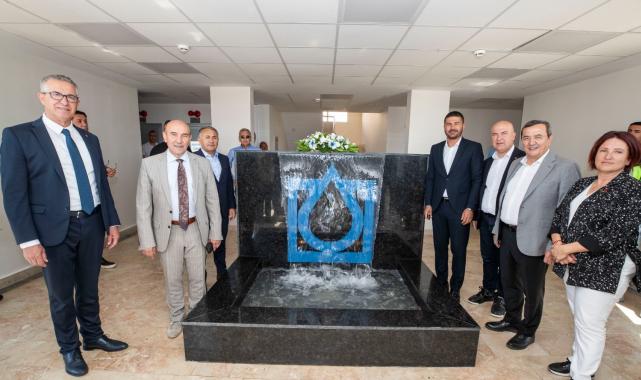 11 milyon metreküp kapasiteli Musabey İçme Suyu Arıtma Tesisi açıldı