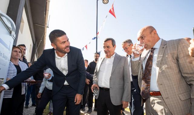 11 milyon metreküp kapasiteli Musabey İçme Suyu Arıtma Tesisi açıldı