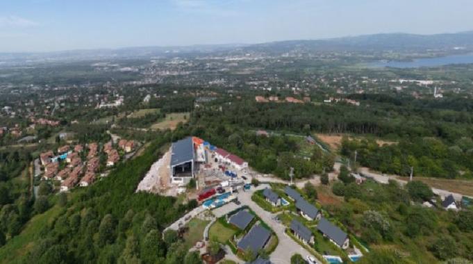 14 dakikada zirvede... Kartepe teleferikte hedef 29 Ekim