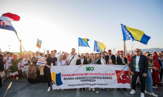 17’nci Balkanlılar Halk Dansları ve Kültür Festivali başladı