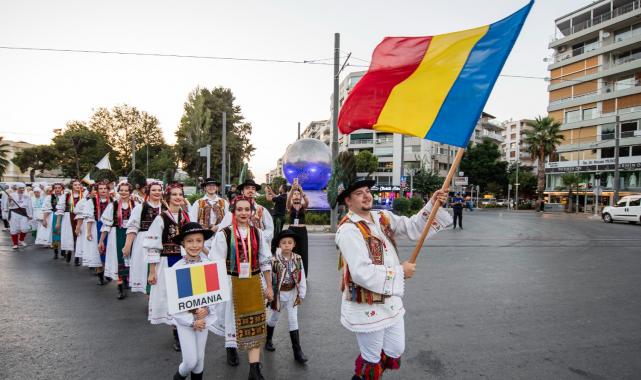 17’nci Balkanlılar Halk Dansları ve Kültür Festivali başladı