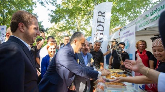 2. Bursa Gastronomi Festivali’nin resmi açılış töreni gerçekleştirildi