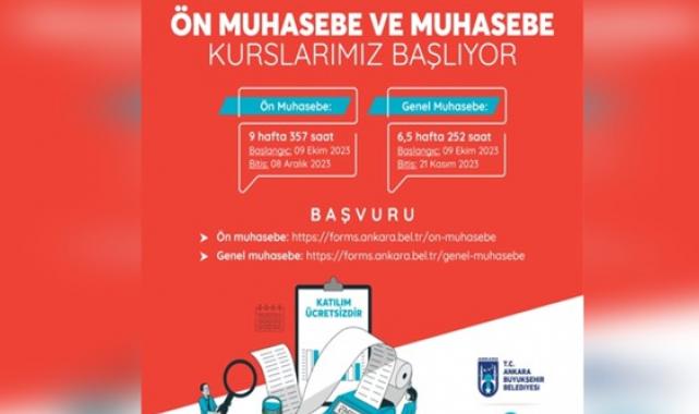 ABB'de ön muhasebe ve muhasebe kursları başlıyor