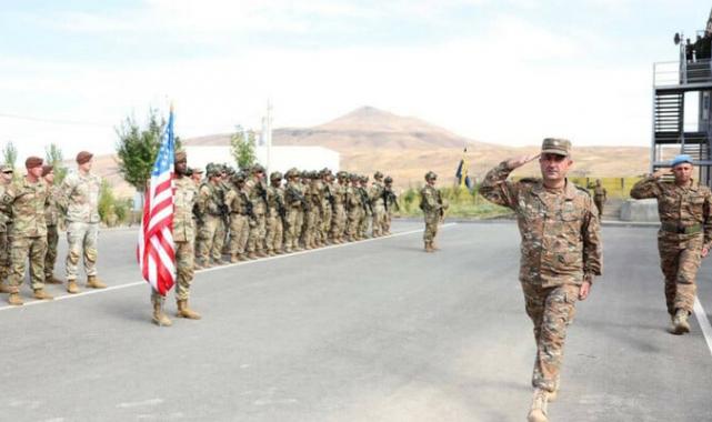 ABD: Ermenistan'a sürekli askeri yardımda bulunuyoruz