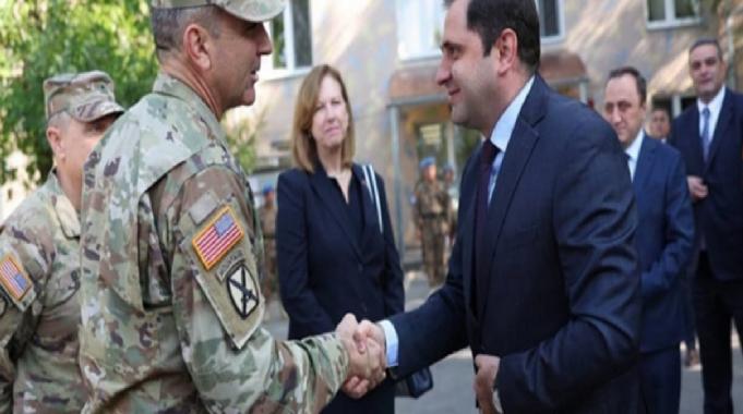 ABD: Ermenistan&#039;a sürekli askeri yardımda bulunuyoruz