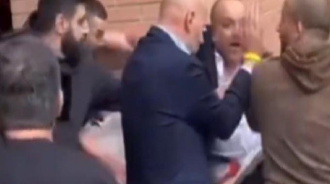 ABD'de Ermenilerden provokasyon: Türk diplomatları hedef aldılar