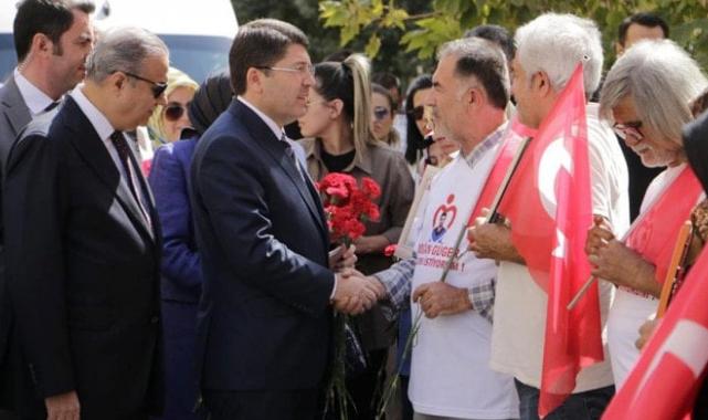 Adalet Bakanı Yılmaz Tunç: Diyarbakır anneleri dünyaya bir mesaj veriyor