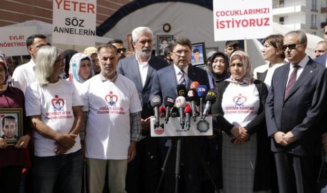 Adalet Bakanı Yılmaz Tunç: Diyarbakır anneleri dünyaya bir mesaj veriyor