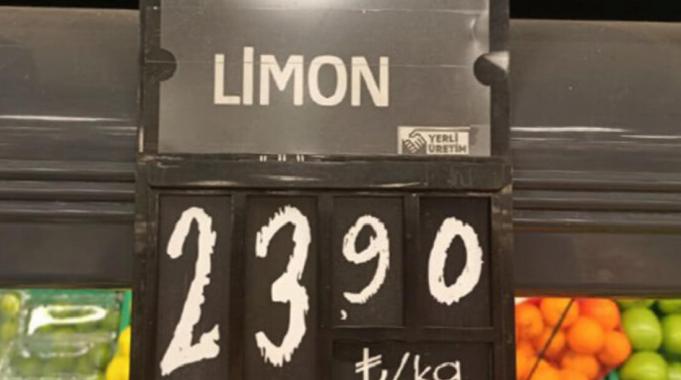Adana&#039;da bahçede kilosu 3 lira olan limon markette 24 liraya satılıyor