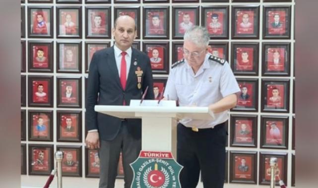 Afyonkarahisar İl Jandarma Komutanı Yağan: "Şehit ailelerimiz ve gazilerimizin emrindeyim”