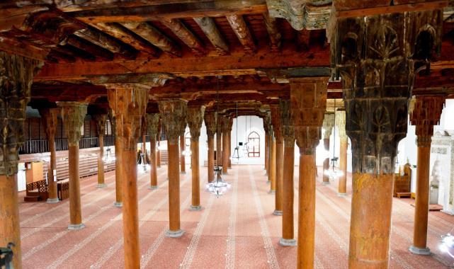 Anadolu’nun ahşap destekli camileri UNESCO Dünya Mirası Listesi’nde