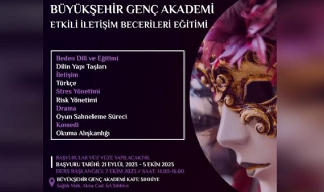 Ankara Büyükşehir Belediyesi’nden etkili iletişim becerileri eğitimi