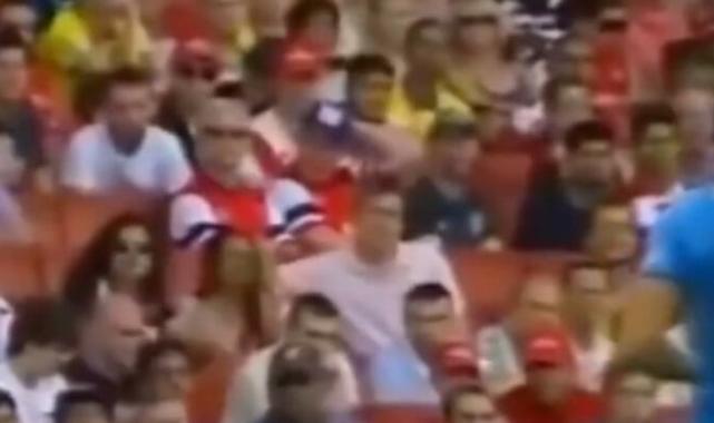 Arda Turan'dan akrep vuruşu